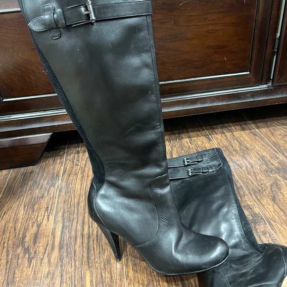 Cole Haan black boots - Picture 6 of 8